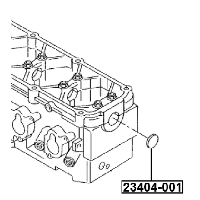 FEBEST 23404-001