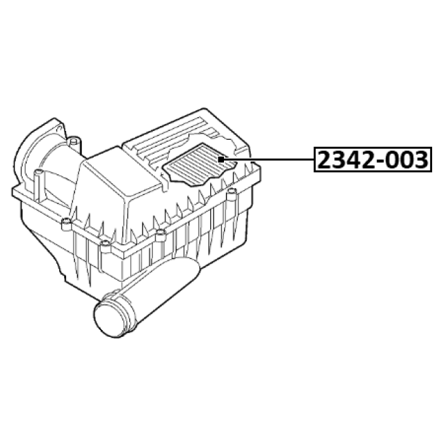 FEBEST 2342-003
