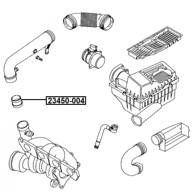 FEBEST 23450-004