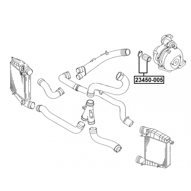 FEBEST 23450-005