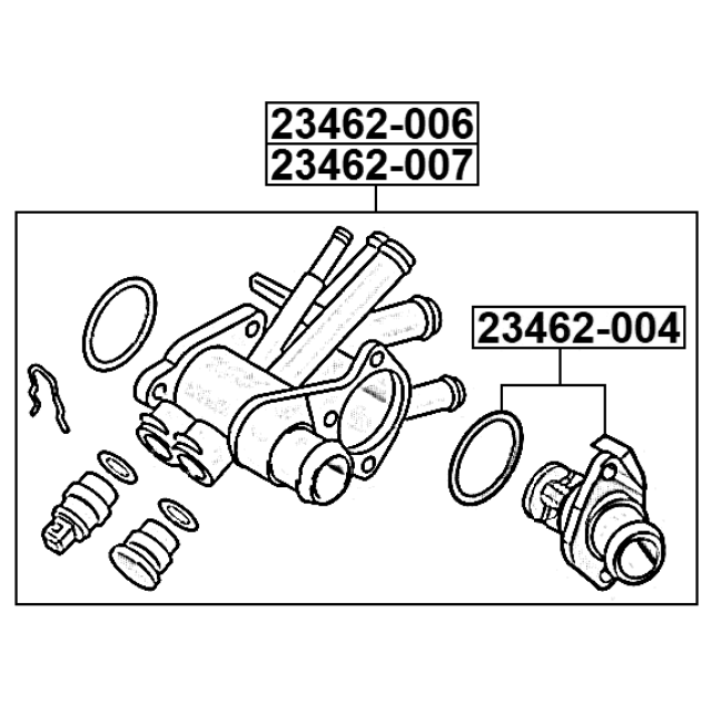 FEBEST 23462-004