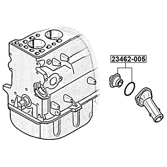 FEBEST 23462-005