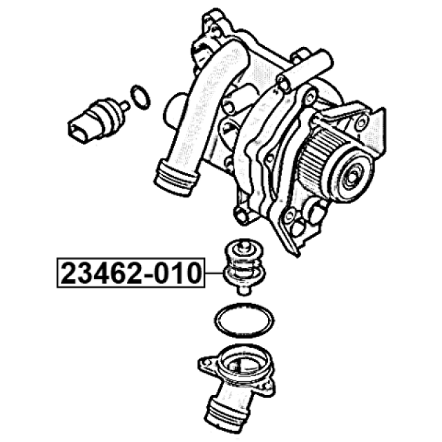 FEBEST 23462-010