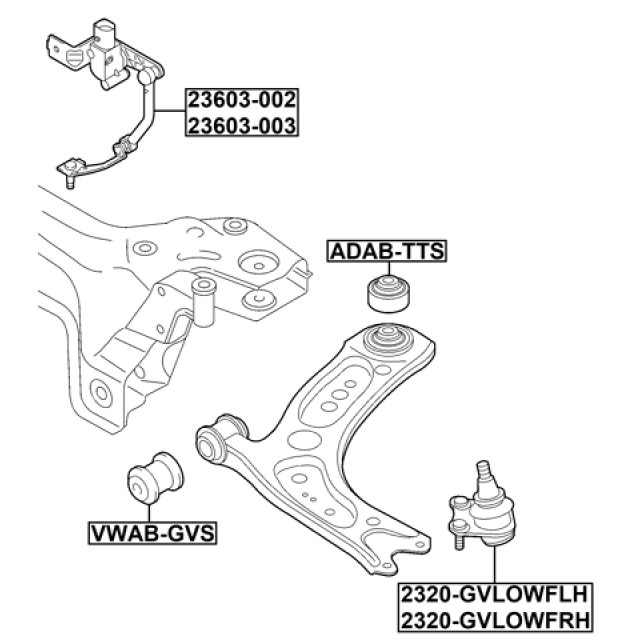 FEBEST 23603-002