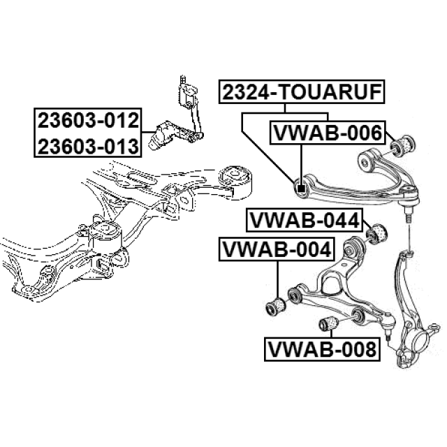 FEBEST 23603-012