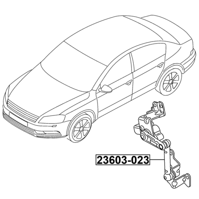 FEBEST 23603-023