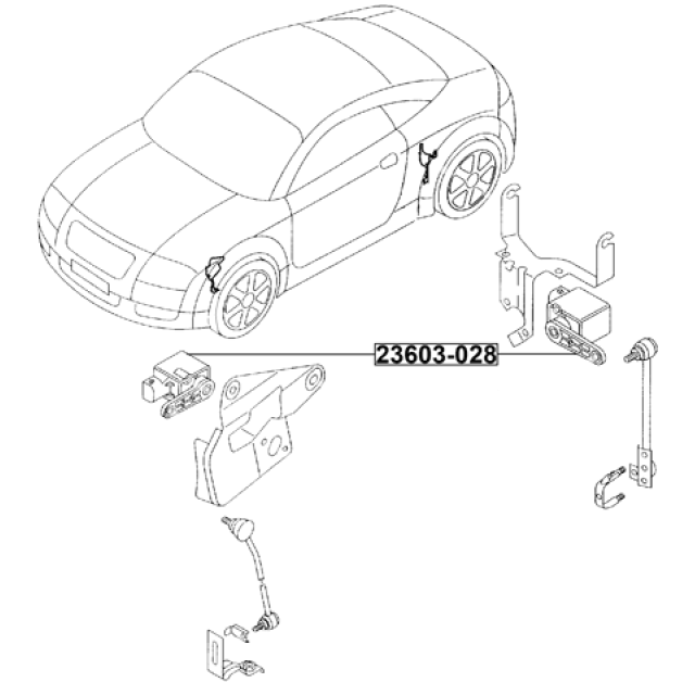 FEBEST 23603-028