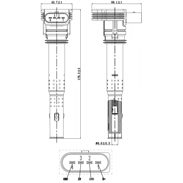 FEBEST 23640-001