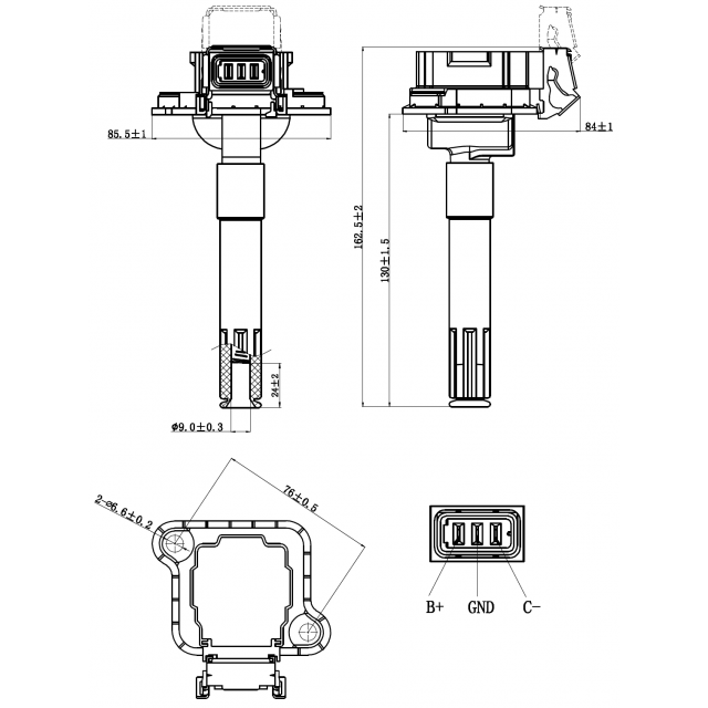 FEBEST 23640-008
