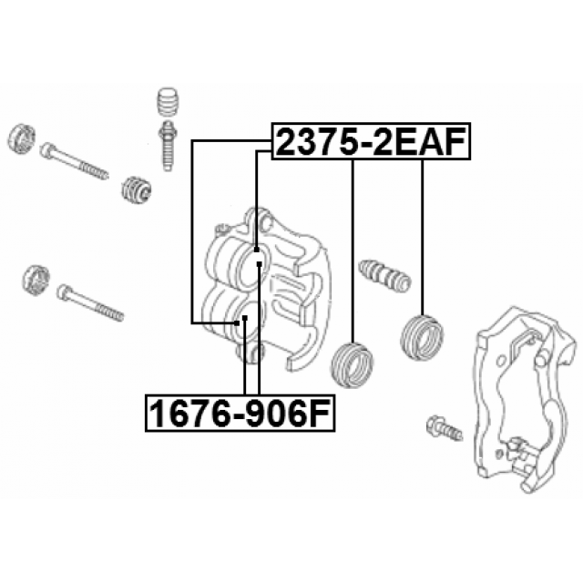 FEBEST 2375-2EAF