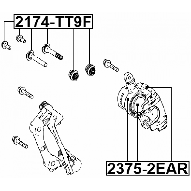 FEBEST 2375-2EAR