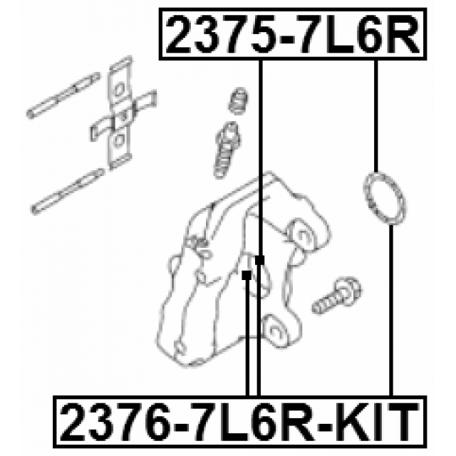 FEBEST 2375-7L6R