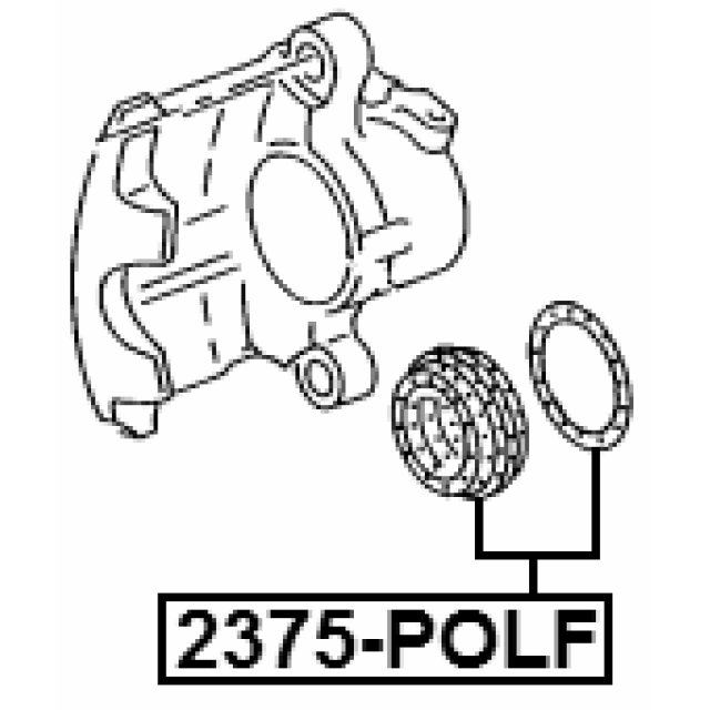 FEBEST 2375-POLF