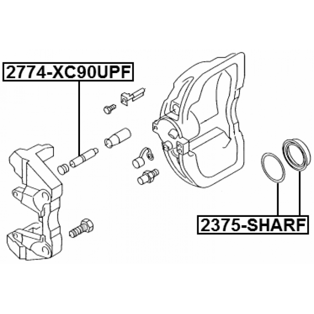 FEBEST 2375-SHARF