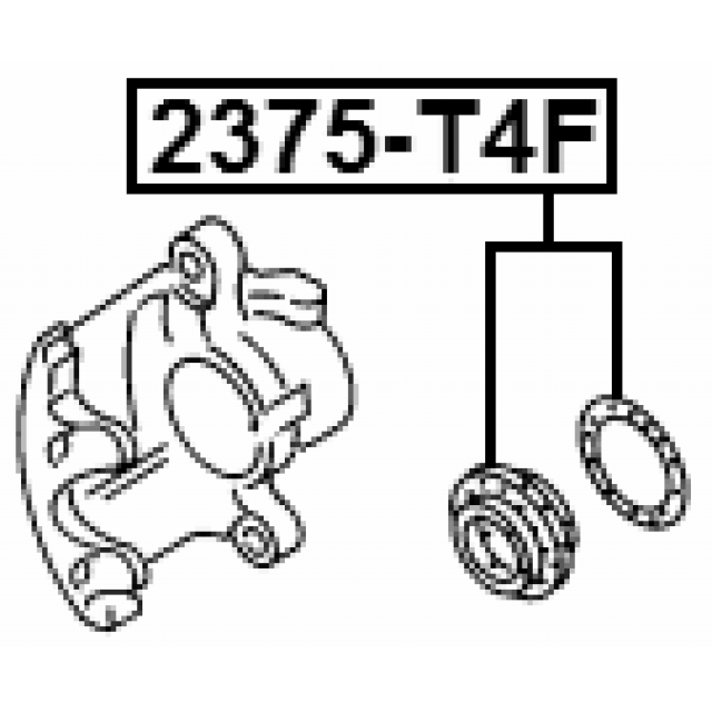 FEBEST 2375-T4F
