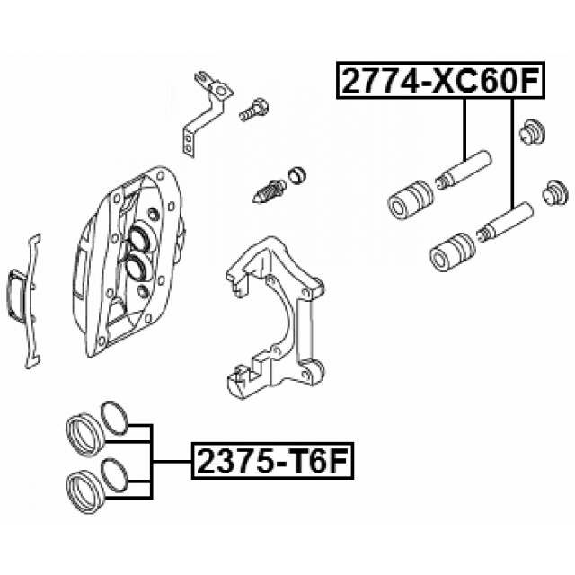FEBEST 2375-T6F