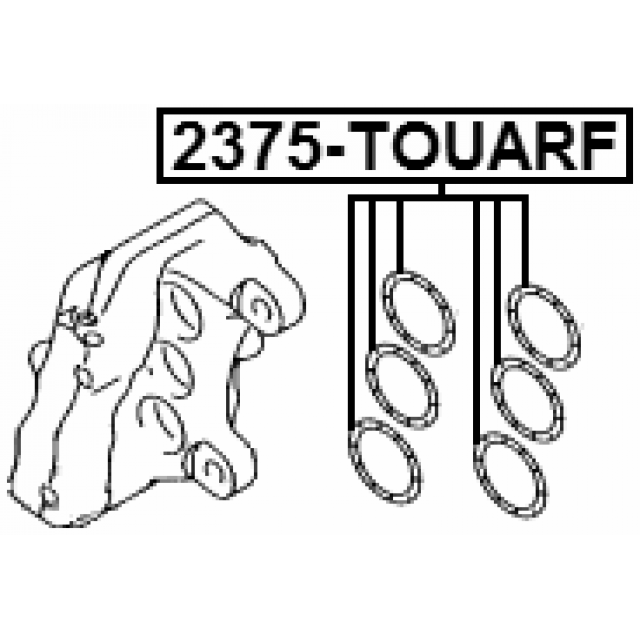FEBEST 2375-TOUARF