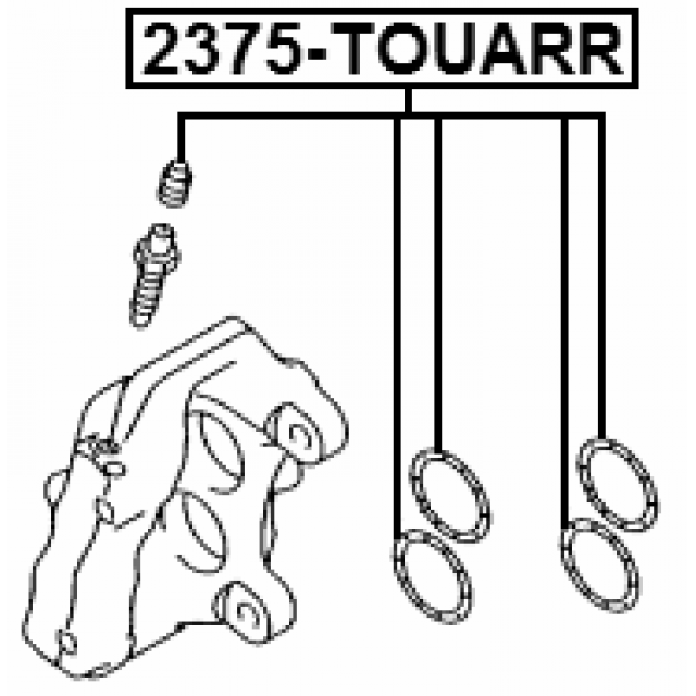 FEBEST 2375-TOUARR