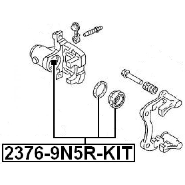 FEBEST 2376-9N5R-KIT