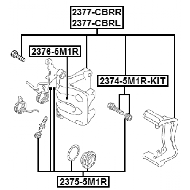 FEBEST 2377-2CBRL