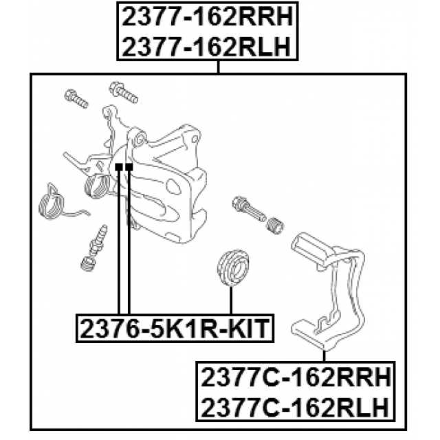 FEBEST 2377C-162RRH