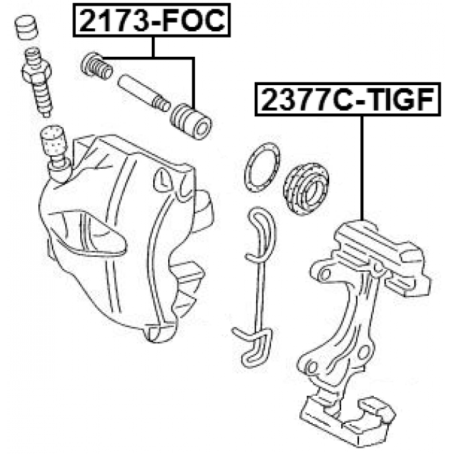 FEBEST 2377C-TIGF