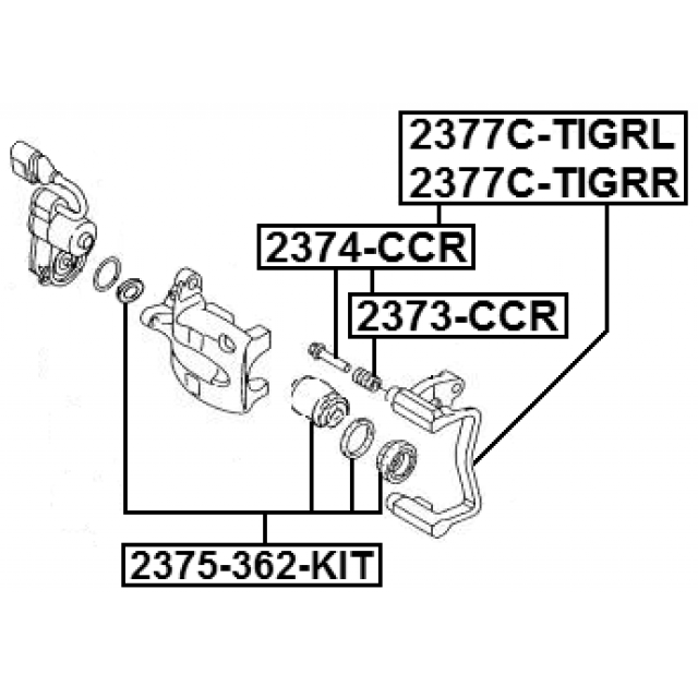 FEBEST 2377C-TIGRL