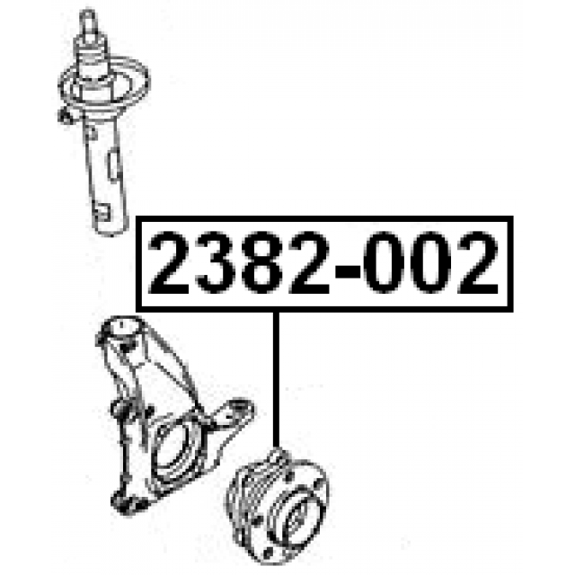 FEBEST 2382-002