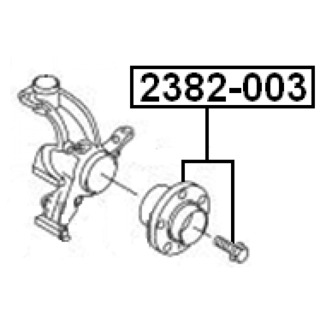 FEBEST 2382-003