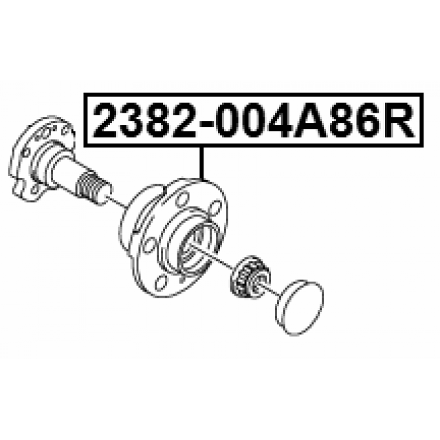FEBEST 2382-004A86R