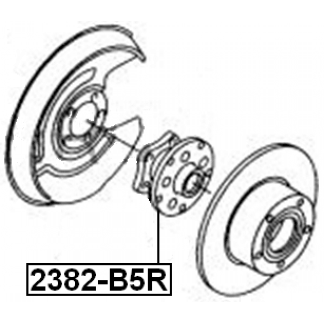 FEBEST 2382-B5R