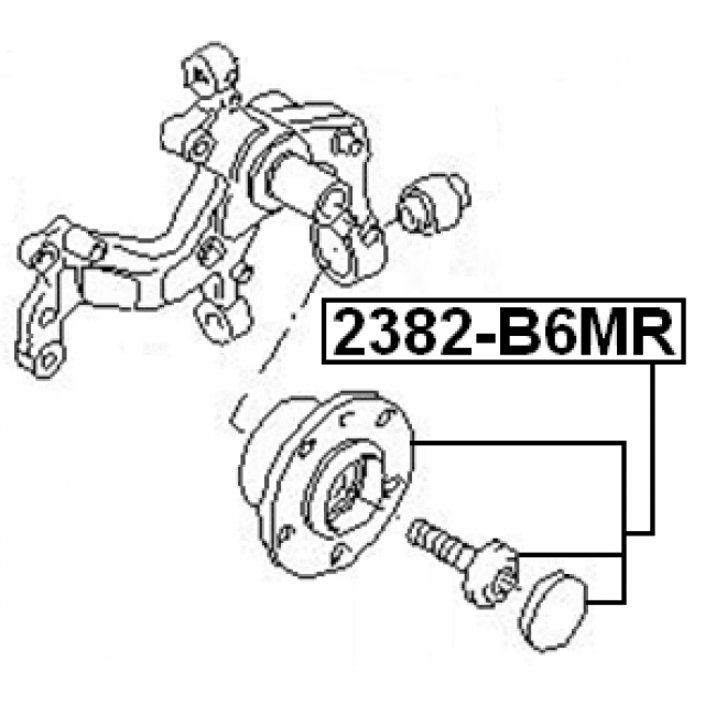 FEBEST 2382-B6MR