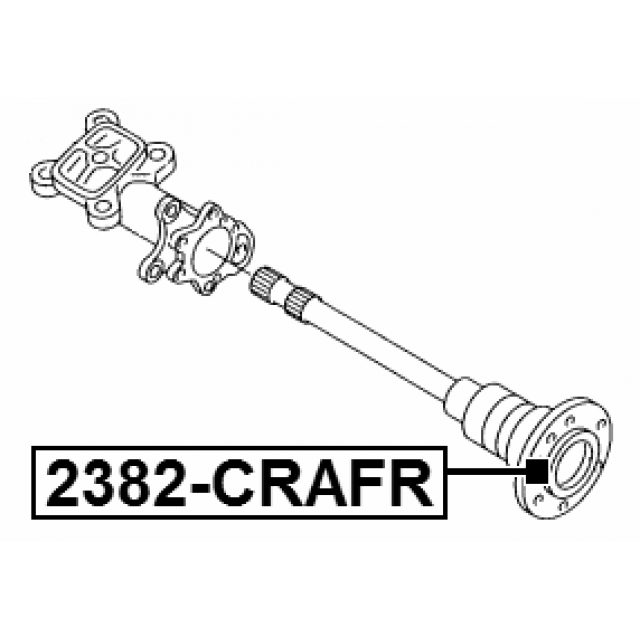 FEBEST 2382-CRAFR