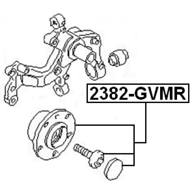FEBEST 2382-GVMR