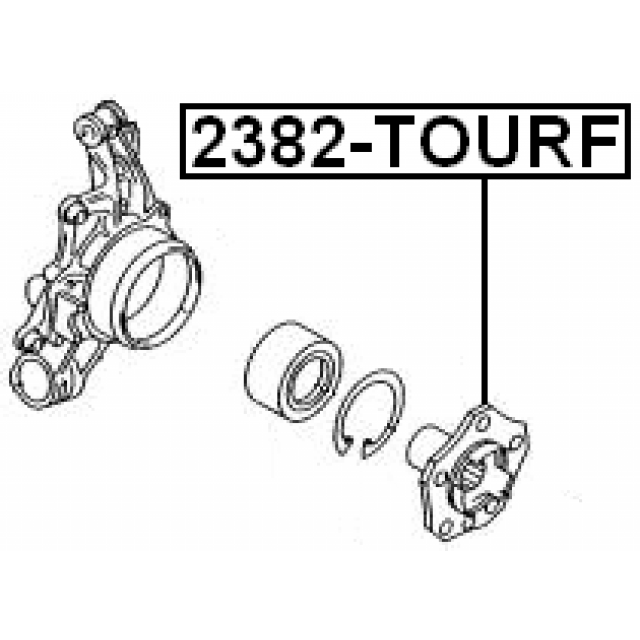 FEBEST 2382-TOURF