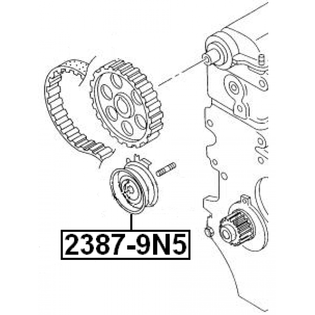 FEBEST 2387-9N5