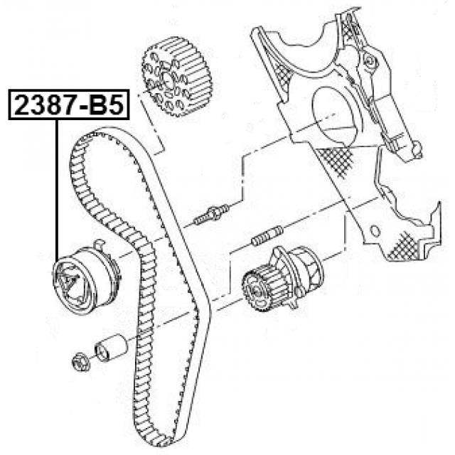 FEBEST 2387-B5