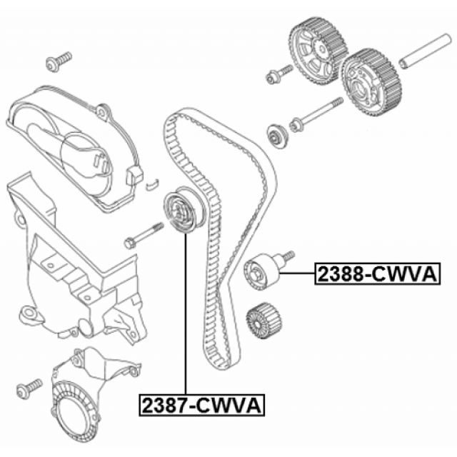 FEBEST 2387-CWVA