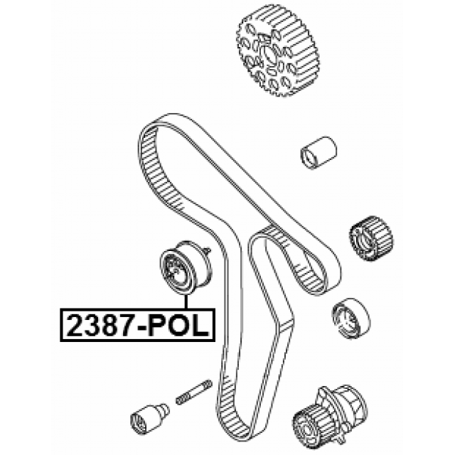 FEBEST 2387-POL