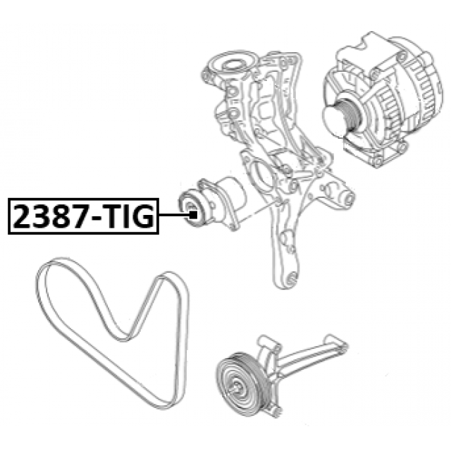 FEBEST 2387-TIG