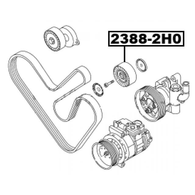 FEBEST 2388-2H0