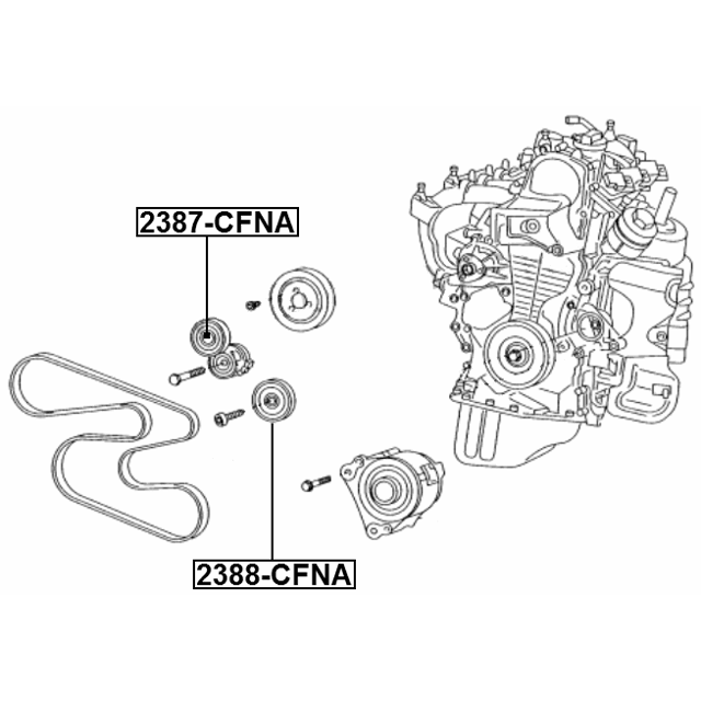 FEBEST 2388-CFNA