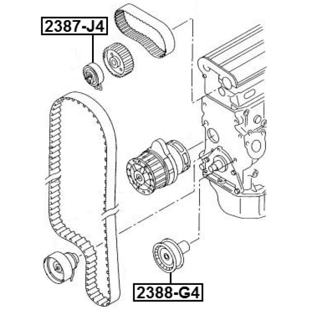 FEBEST 2388-G4