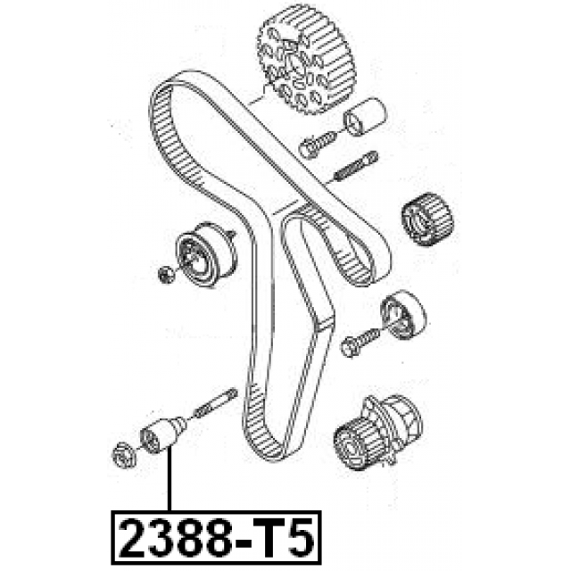 FEBEST 2388-T5