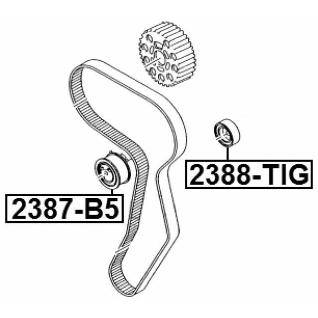FEBEST 2388-TIG