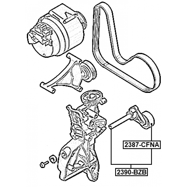 FEBEST 2390-BZB