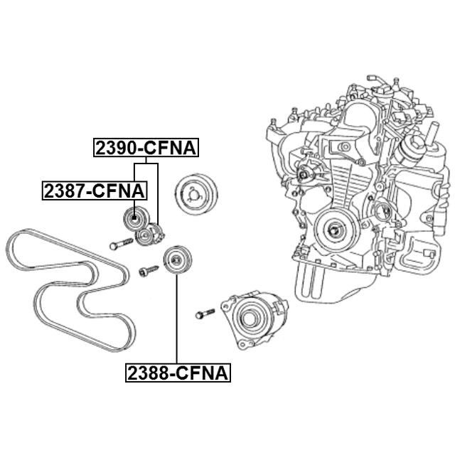 FEBEST 2390-CFNA