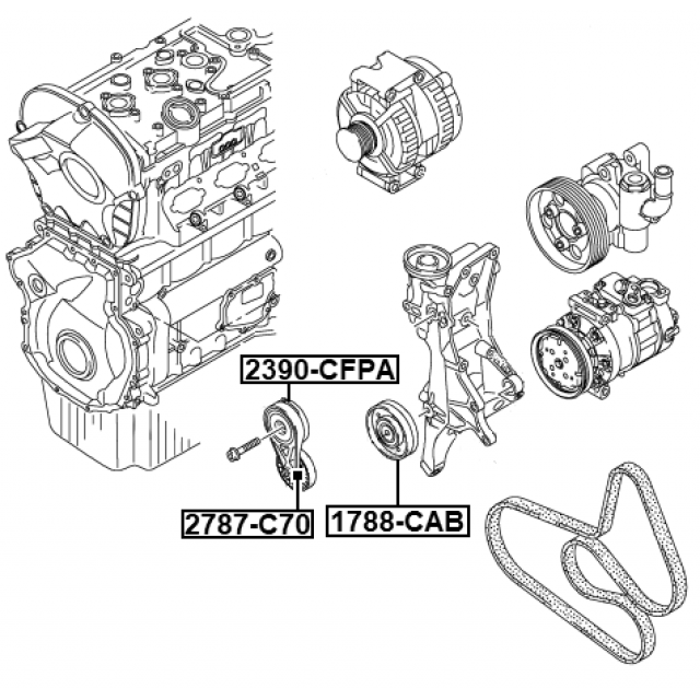 FEBEST 2390-CFPA