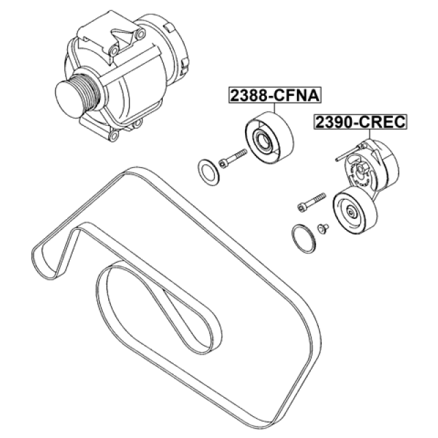 FEBEST 2390-CREC