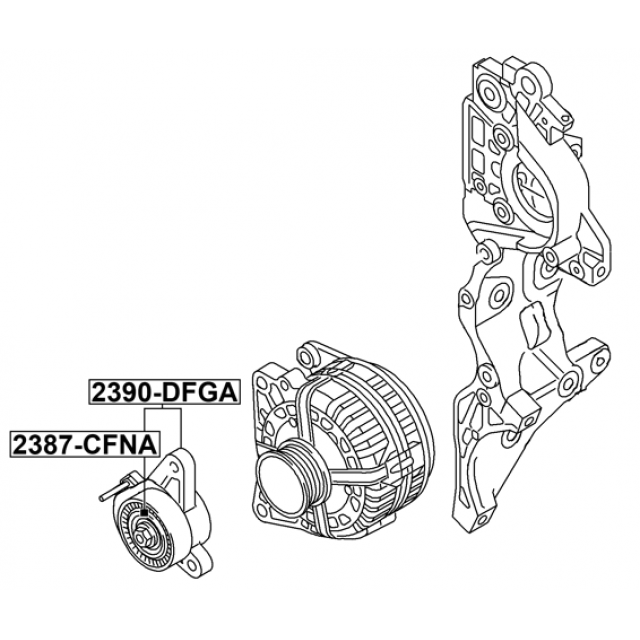 FEBEST 2390-DFGA